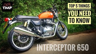 Don't buy an Interceptor 650 until you've watched this!