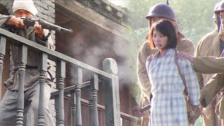 共軍女指導員被押上刑場，眼看要被日軍槍斃，共軍隊長終於忍不住了，明知是刀山火海也要硬闖！ ️ 抗日