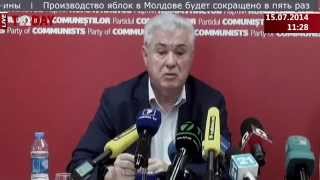 Пресс-конференция В. Воронина 15.07.2014 "Omega Today"