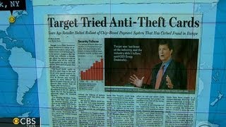 Headlines: Target missed a chance to improve credit card safety