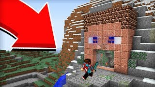 Я НЕ ОЖИДАЛ УВИДЕТЬ ЭТО ВНУТРИ СКАЛЫ В МАЙНКРАФТ 100% ТРОЛЛИНГ ЛОВУШКА MINECRAFT ИСПЫТАНИЯ СТИВА
