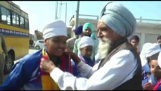 Won Overall trophy in All India Karate-Akal Academy Cheema