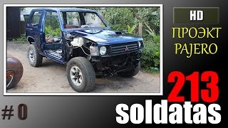 MITSUBISHI PAJERO 2.8TD ВОССТАНОВЛЕНИЕ