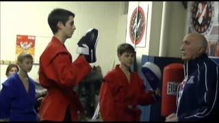 Потрясающий Удар, САМБО,(SAMBO), ШКОЛА БОРИСА ТАЛИСА ЭПИЗОД 14