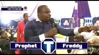 prophetic moments prophet Freddy