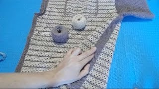 Вязание крючком. Джемпер для лета почти закончен