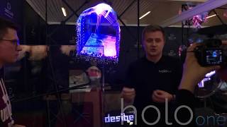 ГОЛОГРАФИЧЕСКИЙ ВЕНТИЛЯТОР, РЕКЛАМА 2018 - ВЫСТАВКА ЭКСПОЦЕНТР