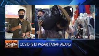 Terkonfirmasi Positif, Pasar Tanah Abang Blok A dan B Tutup 1 Juli 2020