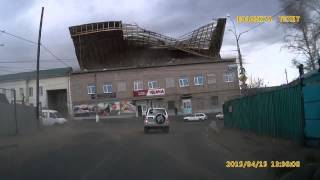 Очень сильный ветер