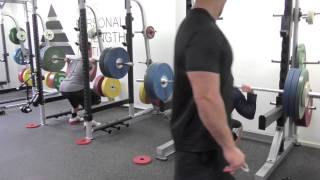 Fabian Seiler & Michael Rainer - YPSI Squat Day