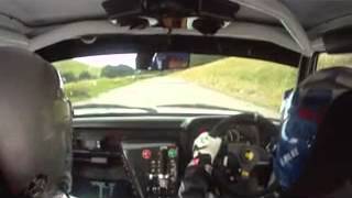 Running out of Talent in a Mk2 Escort while Show boating ! haha