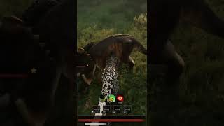 ???? Голодающие птенцы тираннозавра ????