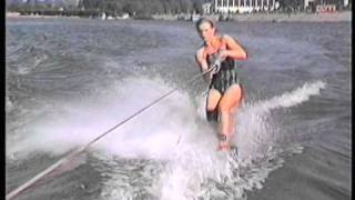 Водные лыжи, Дубна-85, Воробьева, Корнев, Румянцева