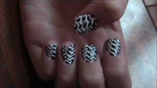Optical Illusion Nails!