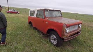 1965 International Harvester Scout