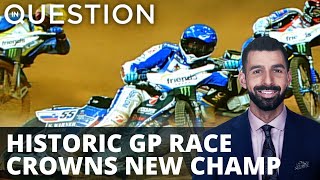 VIDEO: Historic FIM Speedway GP race crowns new champ