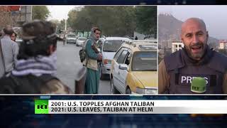 FULL SHOW: Taliban struggles for int’l recognition amid 20 year anniv. of US invasion