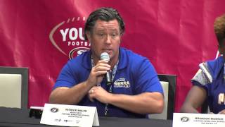Patrick Walsh on playing De La Salle