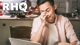 Man MOVES INTO Office?!