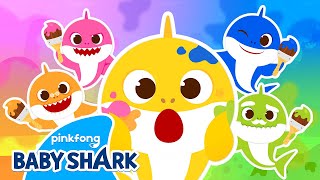 [ NEW] Shark Family Colors | Story for Kids | Learn Colors and Shapes 