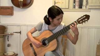 「カーネーション」NHK朝ドラ ソロギター Solo Guitar /高橋紗都 Sato Takahashi