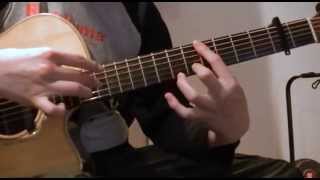 Softener - T-cophony (How to play) with guitar tab