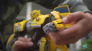 Заряженный Бамблби Transformers  Bumblebee Power Charge