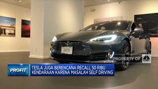 Masalah Sabuk Pengaman, Tesla Recall 800 Ribu Mobil Listrik
