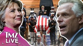 McCain Vs. Clinton Vodka Shots Contest?! | TMZ Live