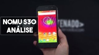 Smarphone MAIS RESISTENTE DO MUNDO? NOMU S30