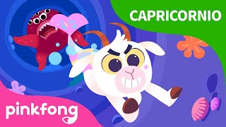 Travieso Capricornio | Historia de los Signos de Estrellas | Pinkfong Cuentos Infantiles