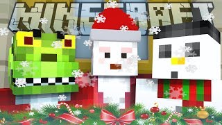 НОВОГОДНИЕ МИНИ ИГРЫ! МАЙНКРАФТ