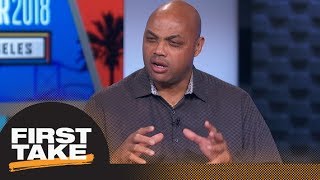 Charles Barkley impressed with how Cavaliers got rid of 'junk' | First Take | ESPN