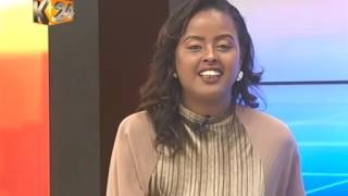 DJ John calls live to say "I LOVE YOU " to wife Amina Abdi