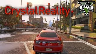 GTA V - CrystalReality ENB || Graphics Mod Gameplay || Download