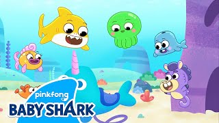Teensy the Tardigrade is Baby Shark's New Pet! | Baby Shark's Big Show! 