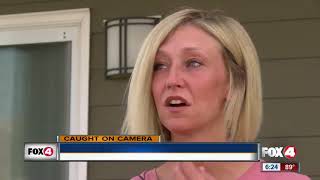 Woman saves boy from drowning