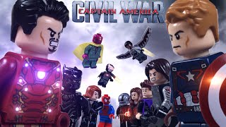Lego Captain America: Civil War Part 2