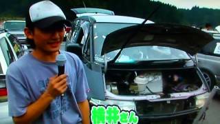 男の5枚 VS 人間魚雷  の団体ドリフト！！