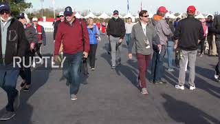 USA: Golf fans hit Whistling Straits for highly anticipated 43rd Ryder Cup