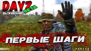 Первые шаги (Выживание 2) #DayZ Standalone