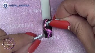 ? Юлиана Жадукова ?  демонстрирует непревзойденный ? гель-лак "INFINITI" ? от Nika Nagel. ?