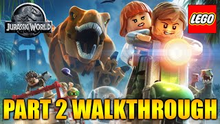★LEGO Jurassic World | Let's Play - T-Rex Fighting Part 2 (Gameplay Walkthrough HD)★