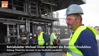 Millionen-Investitionen in Emder-Bio-Diesel
