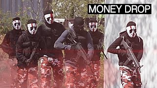 Airsoft War: Money Drop  | TrueMOBSTER