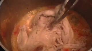 Pollo en Crema - Salvadorian Chicken Stewed in Cream