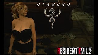 Resident Evil 2 mod Diamond Claire