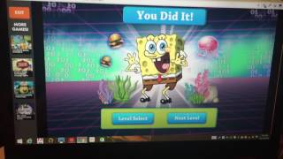 Nickelodeon Coding Kickoff (SpongeBob) Playthrough Episode 1