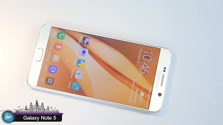 Galaxy Note 5 Review 4K ( Cambo Report )