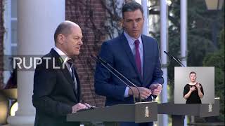 Germany's Scholz warns of 'grave economic and political consequences' if Russia invades Ukraine